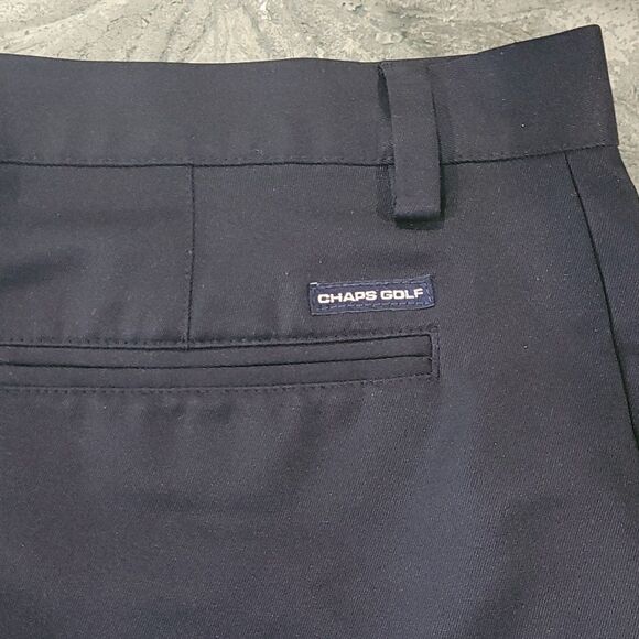 CHAPS GOLF SHORTS FLAT FRONT - Picture 4 of 5